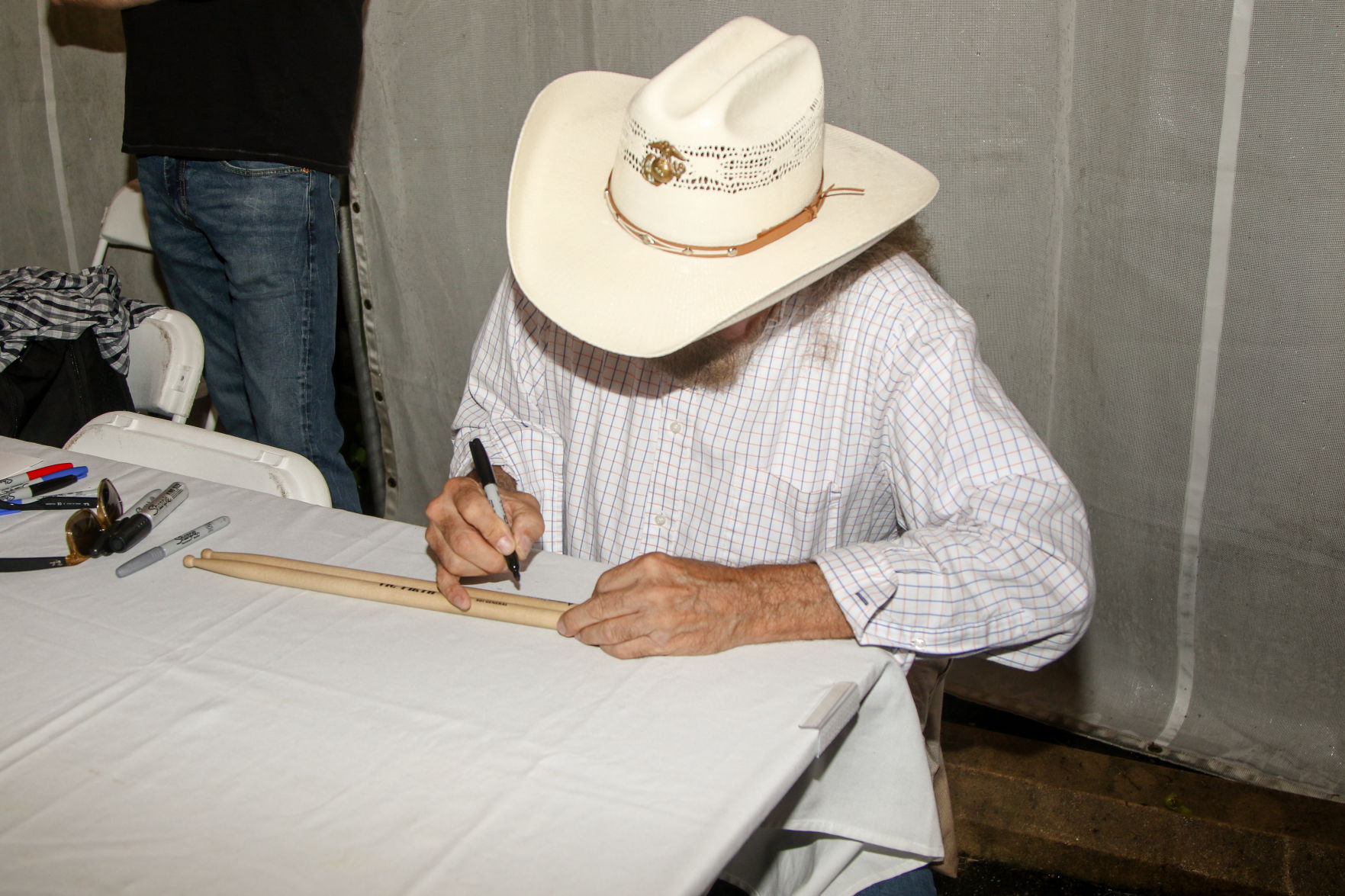 Artimus Pyle Band meet & greet @ Myras Valdese 8_2_19-6636.JPG